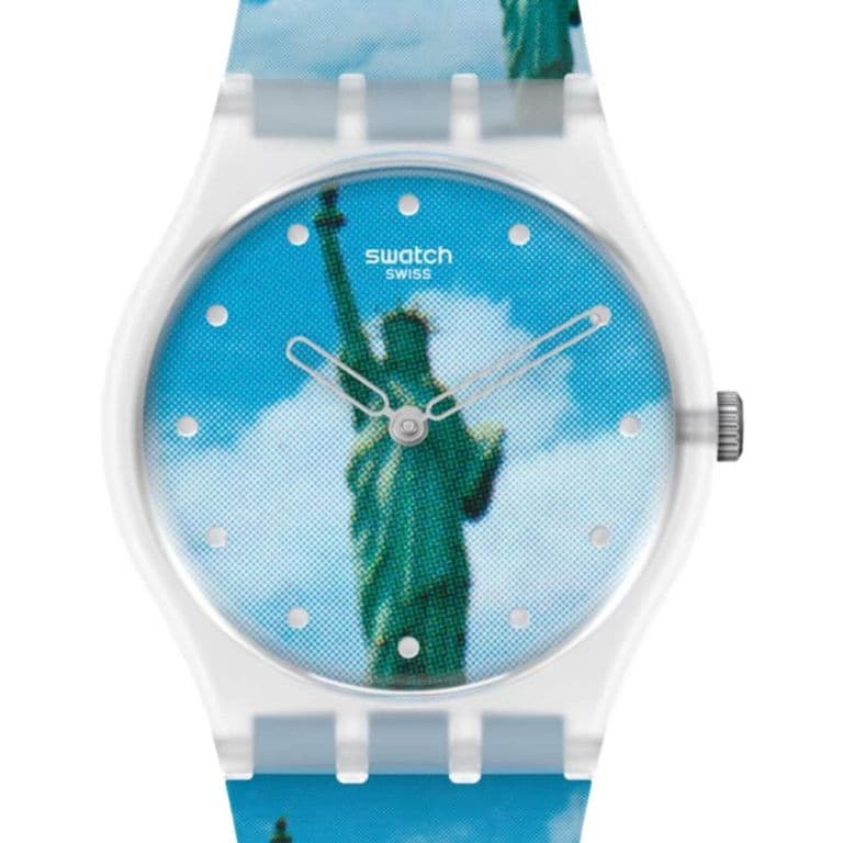 Reloj Unisex NEW YORK GZ351 Blanco TALLA UNICA