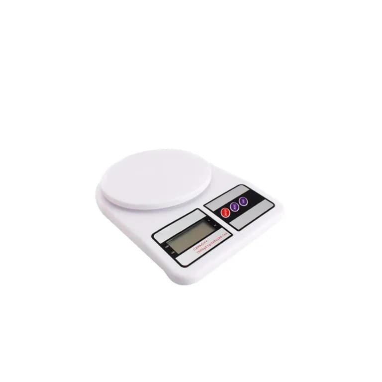 Pesa Gramera Para Cocina 7kg Con Pantalla Lcd - SC