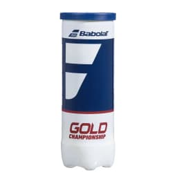 Tarro De Pelotas De Tenis - Gold Championship - X3
