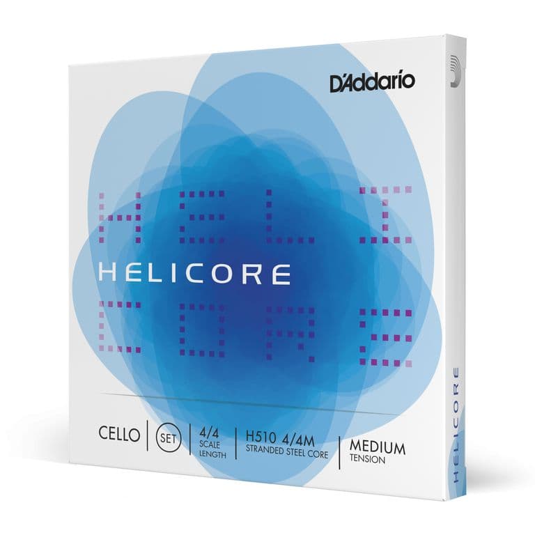Set de cuerdas Cello 4/4 Helicore Med H510 4/4M