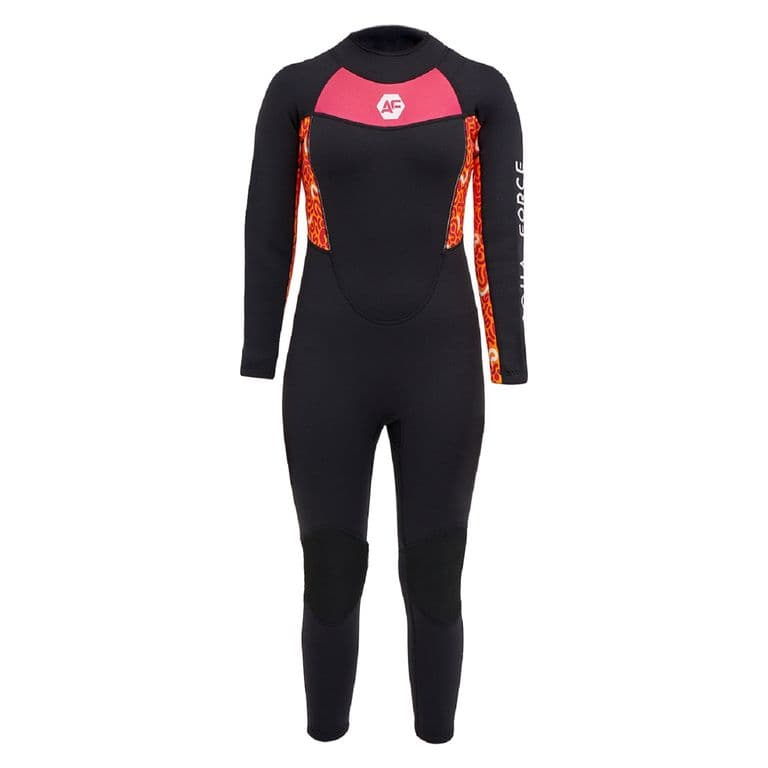 TRAJE DE AGUA 2 MM NINA LARGO - 2
