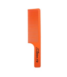 Peine BabylissPro Barberlogy Corte Barberia 9 Pulgadas Naranja