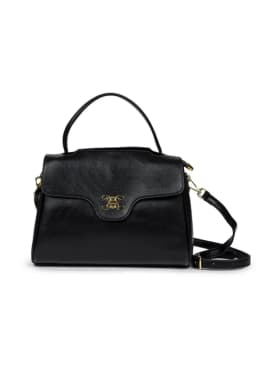 Cartera Ecocuero Mujer Negro Negro TALLA UNICA