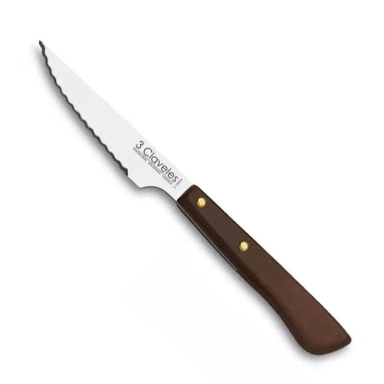 Cuchillo Chuletero 10 cm Tres Claveles