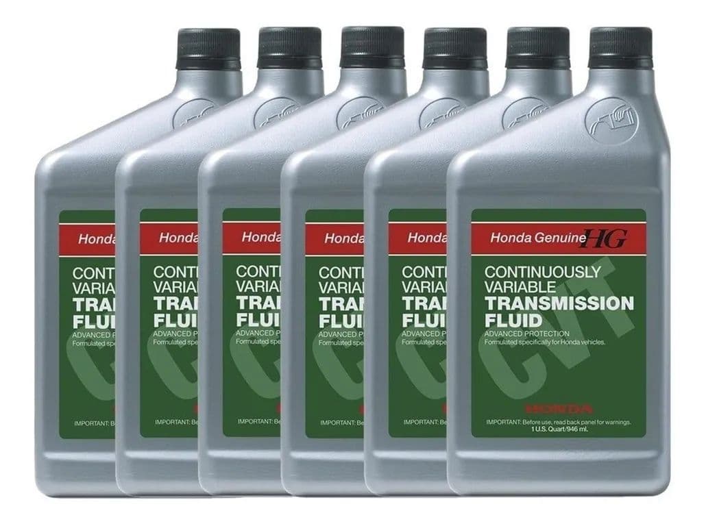 Pack X6 Aceite Transmision Cvt 946ml 1era Generacion