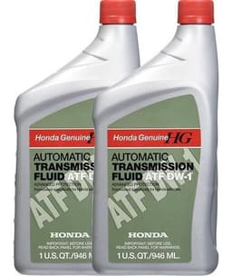 Pack X2 Aceite Transmision Automatica Honda Original Atf Dw1