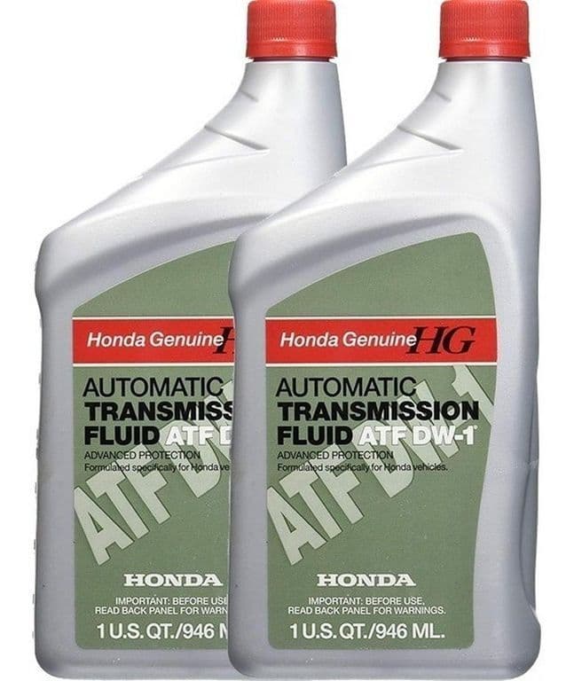 Pack X2 Aceite Transmision Automatica Honda Original Atf Dw1