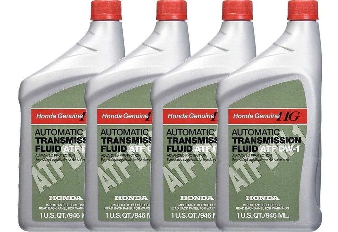 Pack X4 Aceite Transmision Automatica Original Atf Dw1