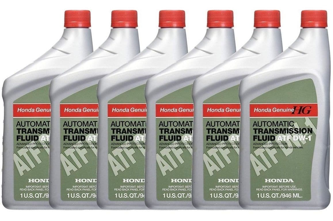 Pack X6 Aceite Transmision Automatica Original Atf Dw1