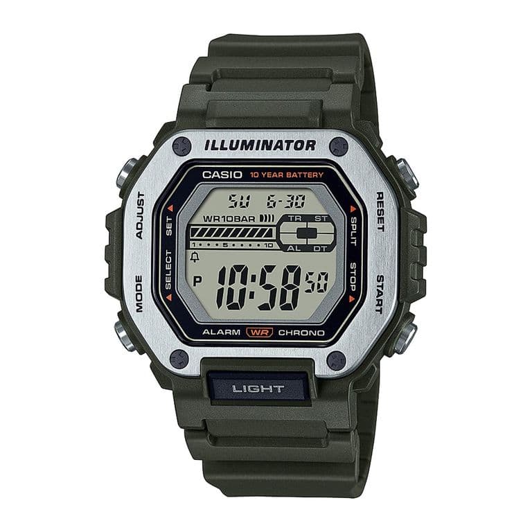 Reloj Hombre MWD-110H-3AVDF Plateado TALLA UNICA