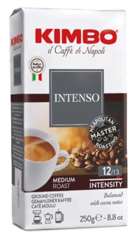 Cafe Italiano Intenso Grano Molido 250 gr