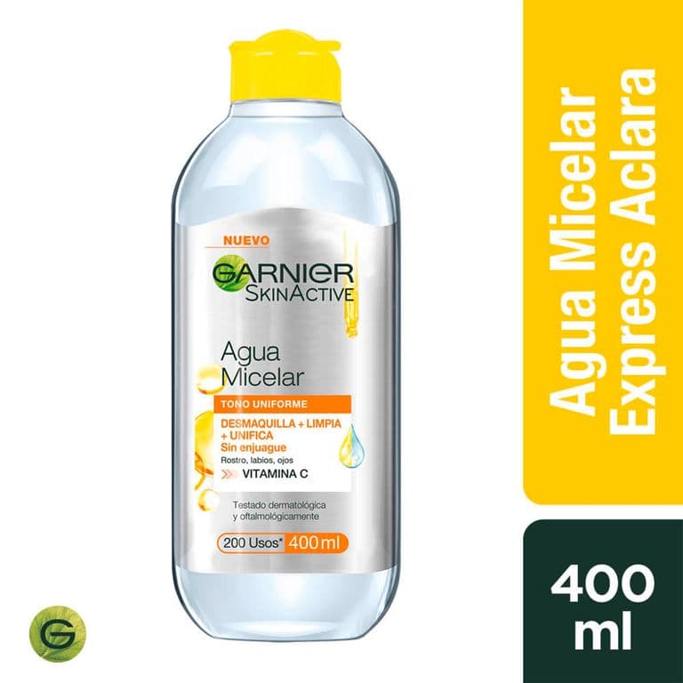Agua Micelar Express Aclara Anti-Mancha Vitamina C 400ml