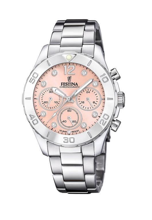 Reloj F20603/7 Rosa Mujer Boyfriend Collection Rosa TALLA UNICA