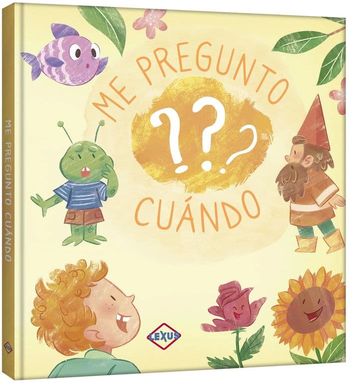 Libro Me Pregunto  Cuando - Nuevo Y Original -