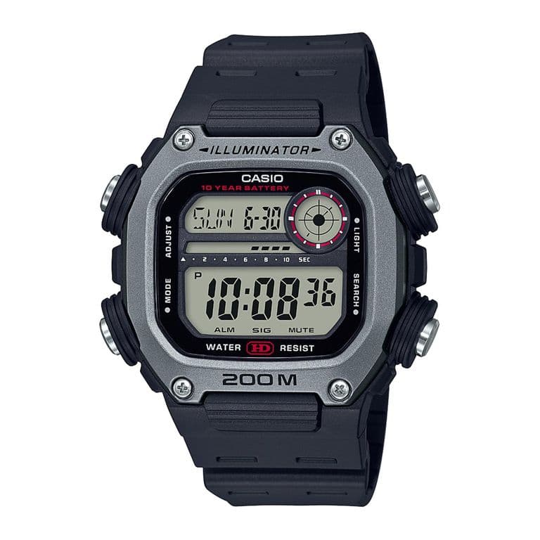 Reloj Hombre DW-291H-1AVDF Plateado TALLA UNICA
