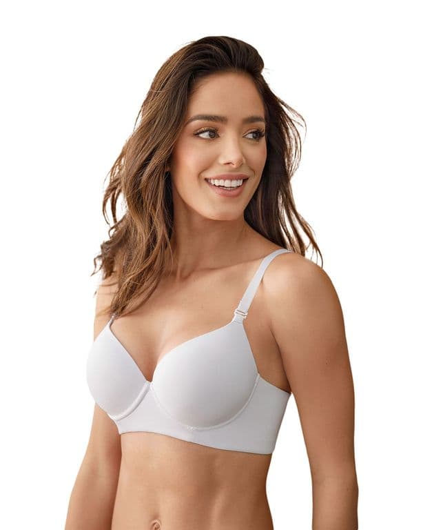 Sosten de Realce Alto Copa Lisa 71332 Blanco 40B