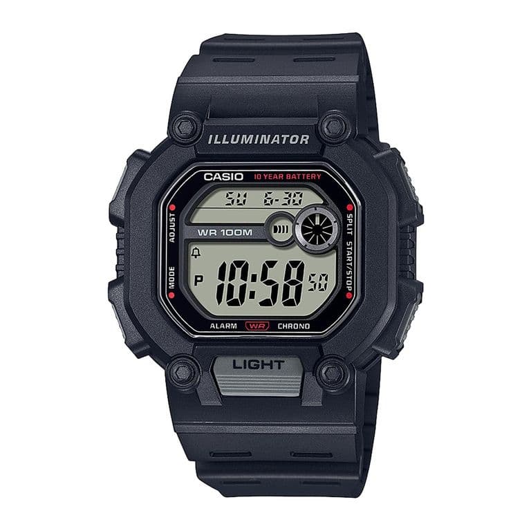 Reloj Hombre W-737H-1AVDF Negro TALLA UNICA
