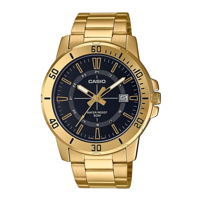 Reloj Hombre MTP-VD01G-1CVUDF Dorado TALLA UNICA