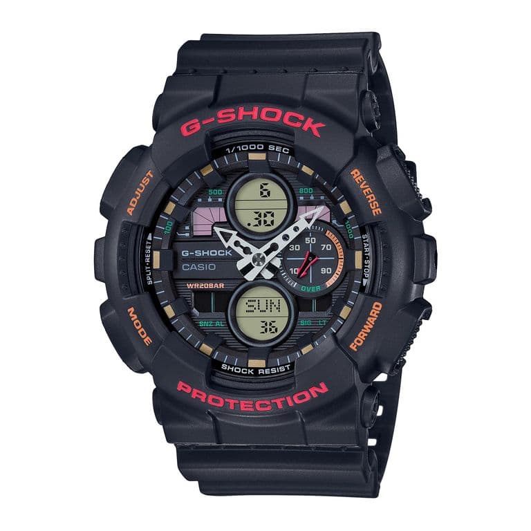 Reloj Hombre GA-140-1A4DR Negro TALLA UNICA