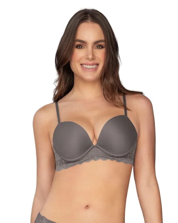 Sosten Realce Perfecto 011985 Gris Oscuro 32B
