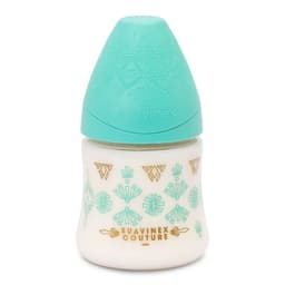 MAMADERA 150ML PREMIUM SILICONA VERDE