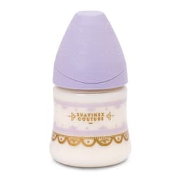 MAMADERA 150ML PREMIUM SILICONA LILA