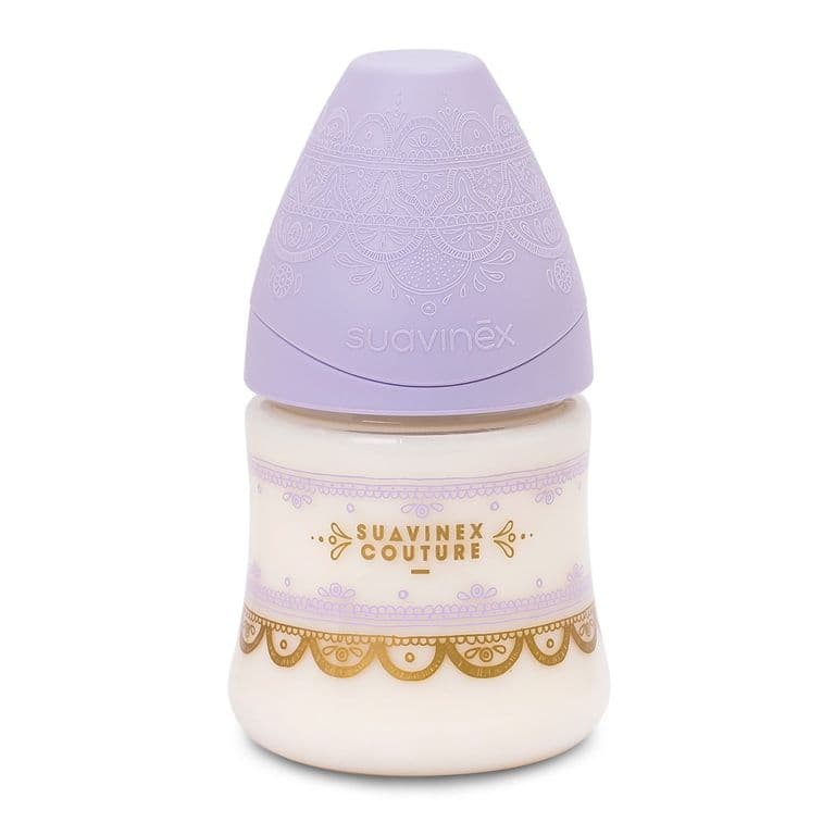 MAMADERA 150ML PREMIUM SILICONA LILA