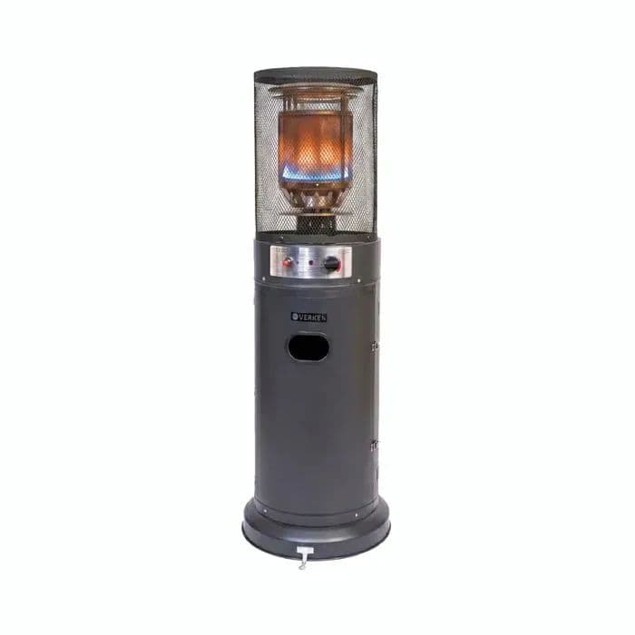 Estufa Exterior Gas Litt - Mate - Calefactor para Terrazas y Patios