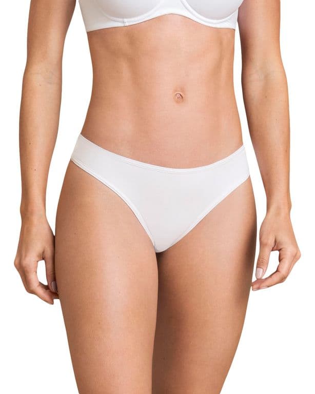 Calzon estilo Colaless Semidescaderado 72308 Blanco S