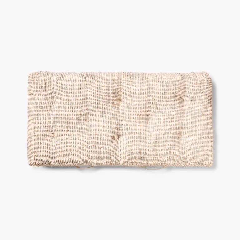 Cojin de Suelo West 120x60x13 Blanco