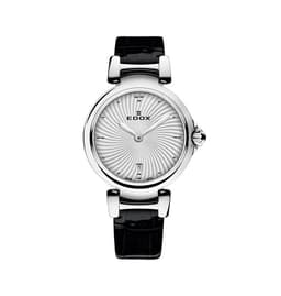 Reloj La Passion White Dial 29mm Mujer Negro TALLA UNICA
