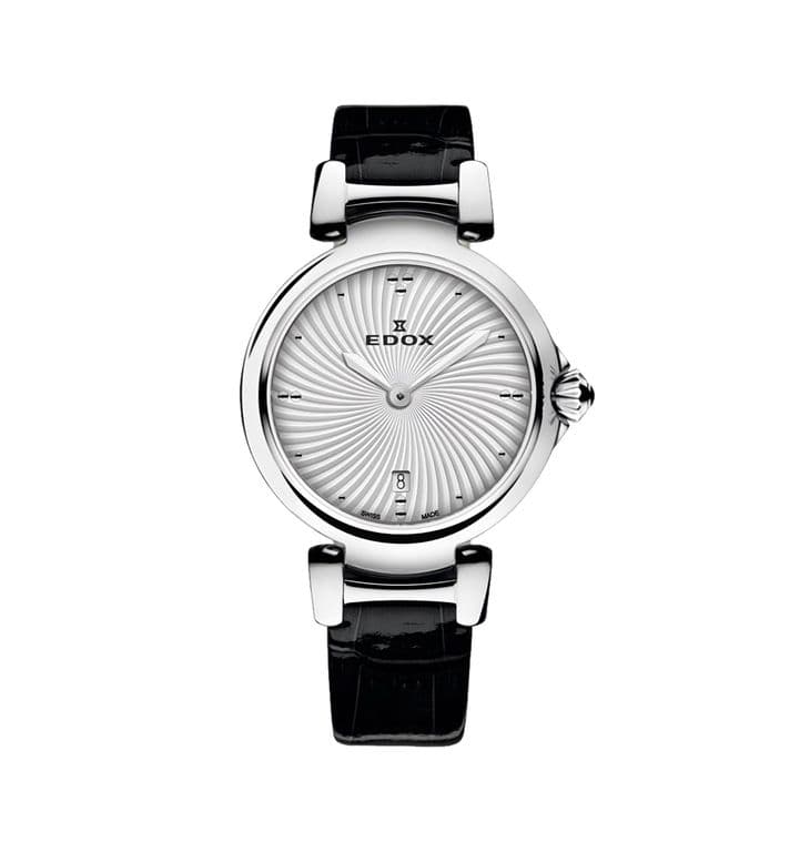 Reloj La Passion White Dial 29mm Mujer Negro TALLA UNICA