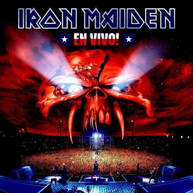 VINILO IRON MAIDEN EN VIVO 3LP