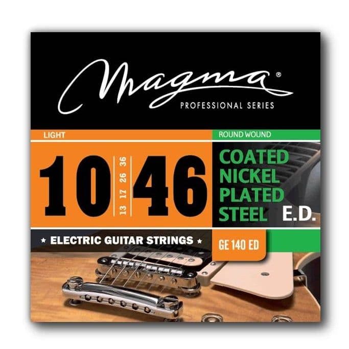 Set Cuerdas Guitarra Electrica GE140ED