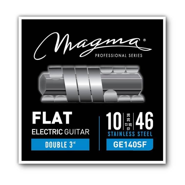 Set Cuerdas Guitarra Electrica Flat GE140SF