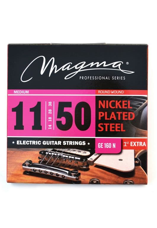 Set Cuerdas Guitarra Electrica GE160N