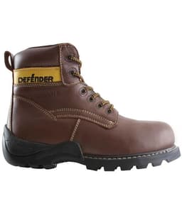 ZAPATO SEGURIDAD BOTA DF 900 Cafe 36
