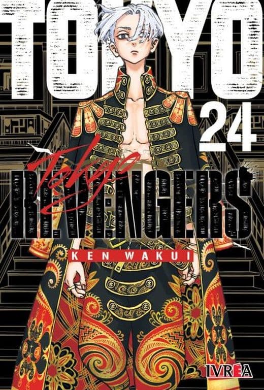 Manga Tokyo Revengers 24 Argentina