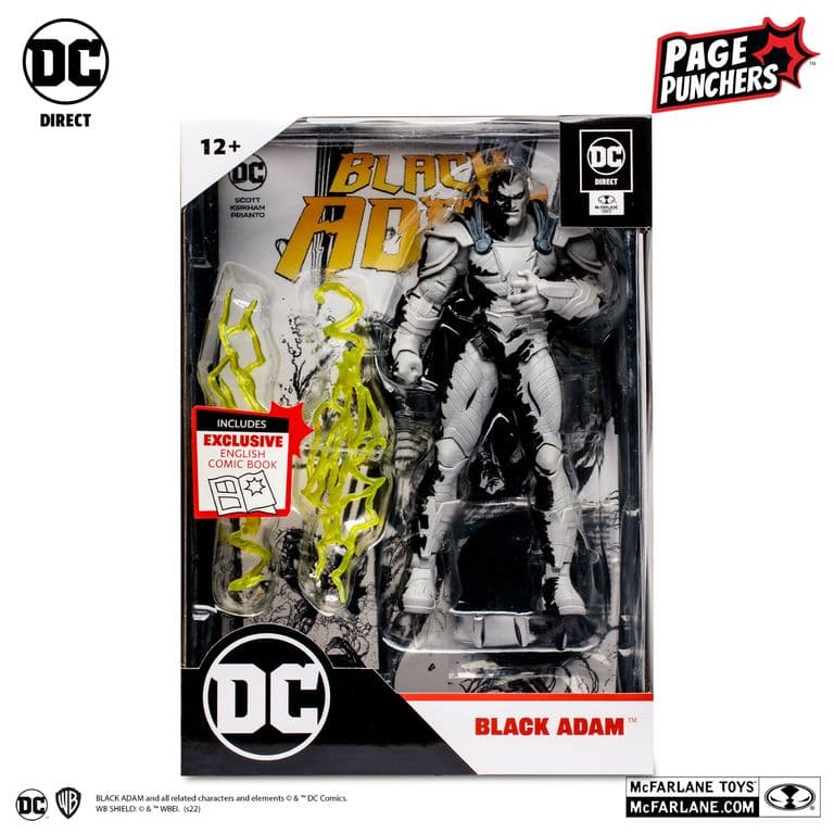Figura Articulada Black Adam Mcfarlane