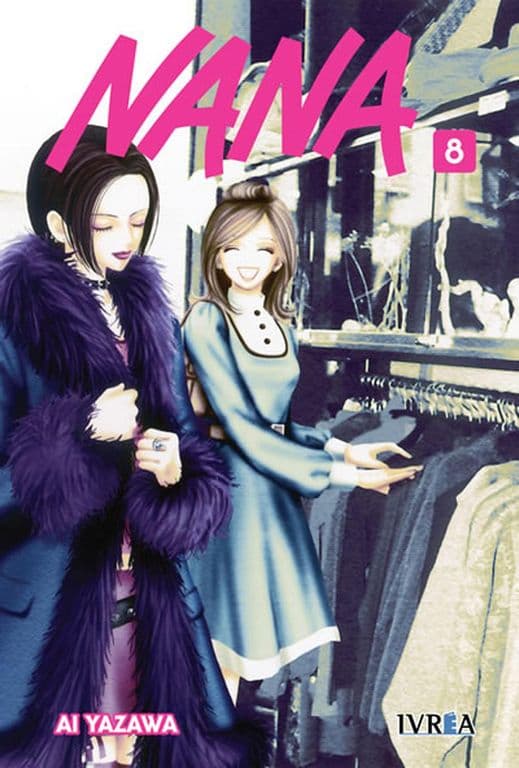 Manga Nana 08 Argentina