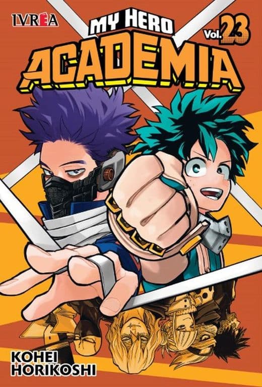 Manga My Hero Academia 23 Argentina