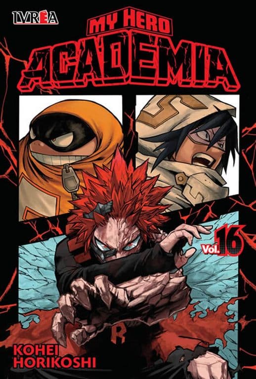 Manga My Hero Academia 16 Argentina