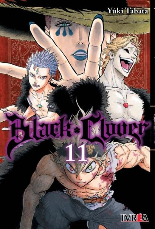 Manga Black Clover 11 Argentina