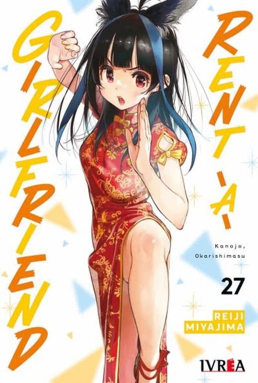 Manga Rent A Girlfriend 27 Argentina