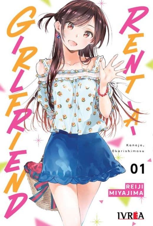 Manga Rent A Girlfriend 01 Argentina