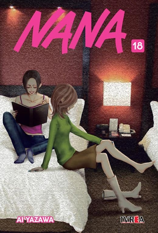 Manga Nana 18 Argentina