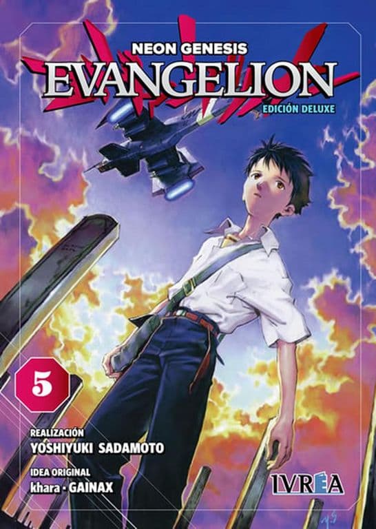 Manga Evangelion Ed. Deluxe 05 Argentina