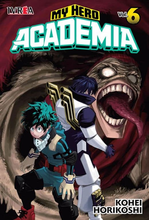 Manga My Hero Academia 06 Argentina