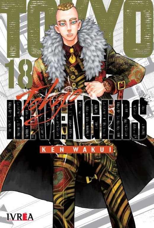 Manga Tokyo Revengers 18 Argentina