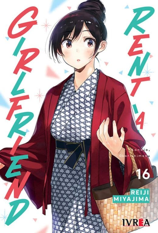 Manga Rent A Girlfriend 16 Argentina